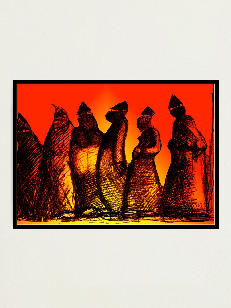 Alternate view of Burkadoodledandies Photographic Print