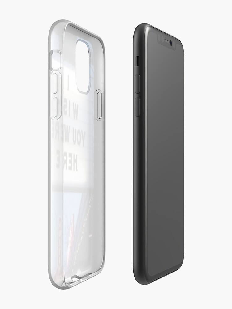 Coque iPhone « Un autre endroit », par DrippiesArt