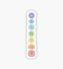 Chakras System Sticker