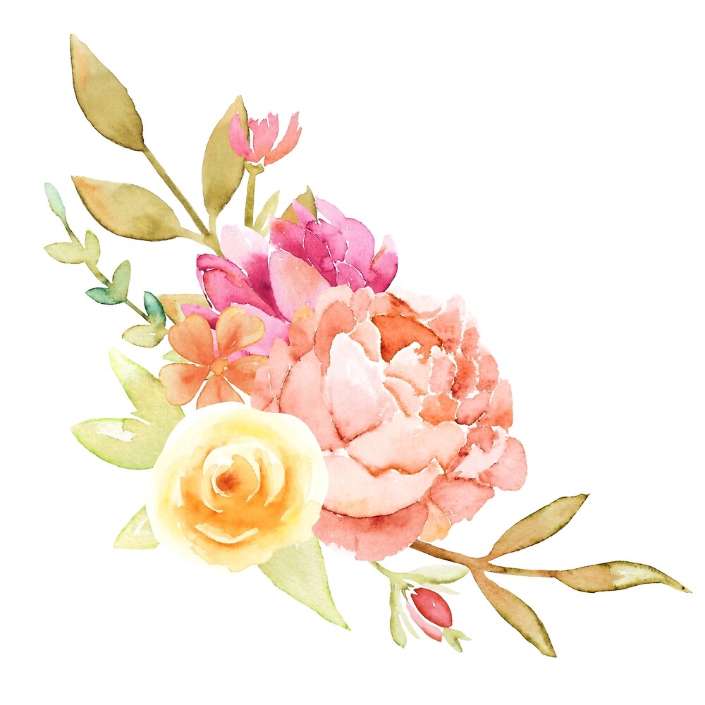 Bouquet De Fleurs Au Jardin Anglais Par Junkydotcom