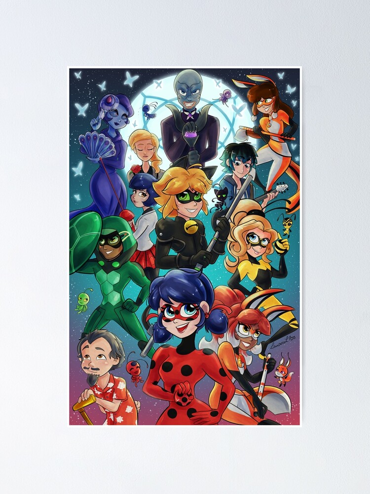 Miraculous Ladybug Poster