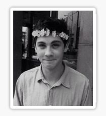 Logan Lerman Sticker