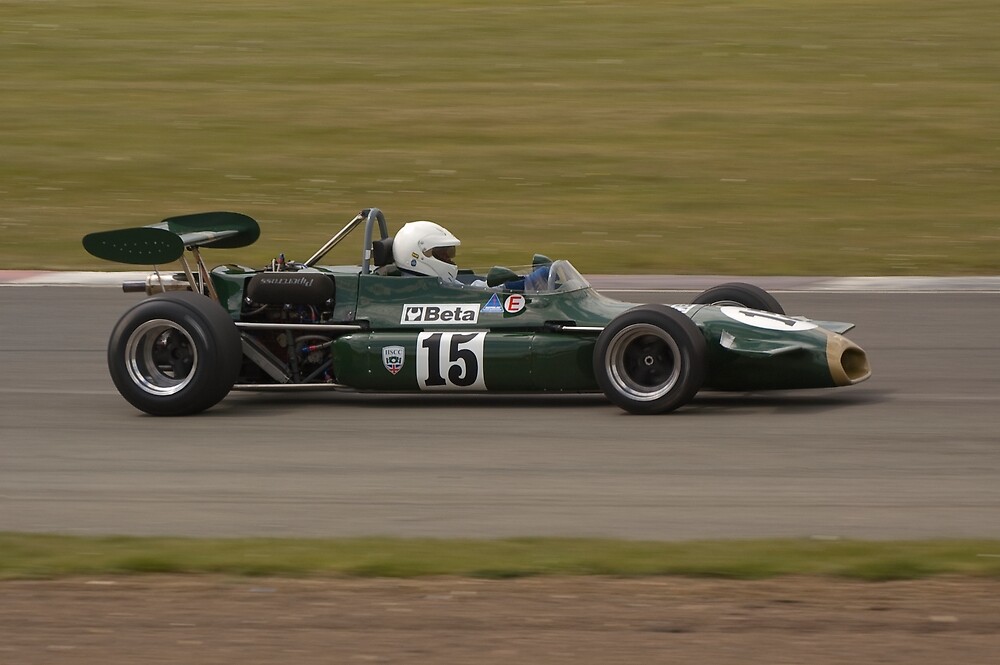 "Brabham BT35" By Willie Jackson | Redbubble