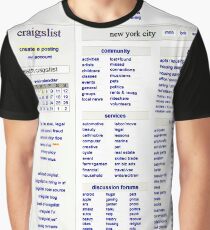 T Shirts Craigslist Redbubble