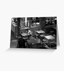 Waiting for Miracles - Alone in the City #2 Greeting Card