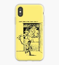 What Makes a Man Start Fires? - Minutemen iPhone Case