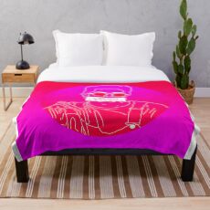 Crush Culture - CONAN GRAY Throw Blanket