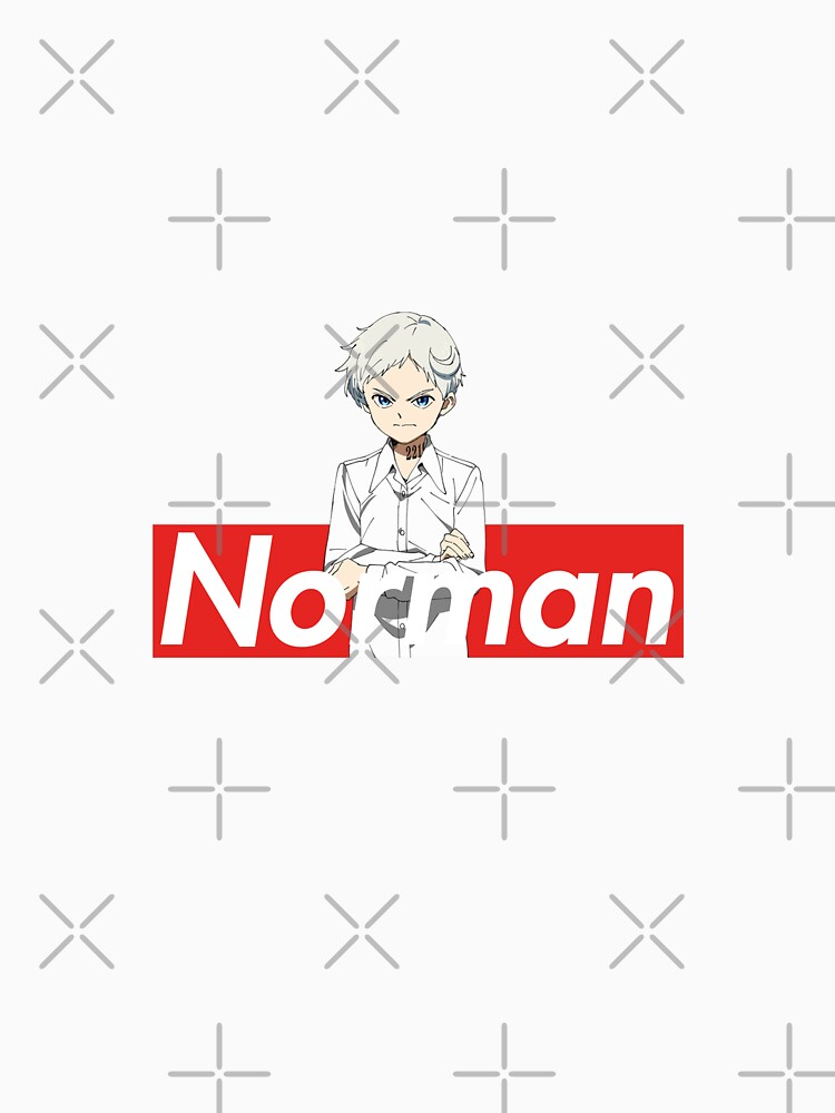 "Norman - Supreme Box Logo The Promised Neverland Anime ...