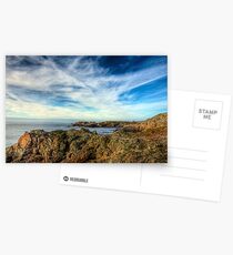 Looking towards Bibette Head - Alderney Postcards