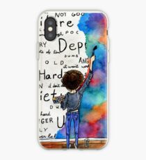 Kämpfen Sie immer wieder Aquarell (2015) REVAMP iPhone-Hülle & Cover