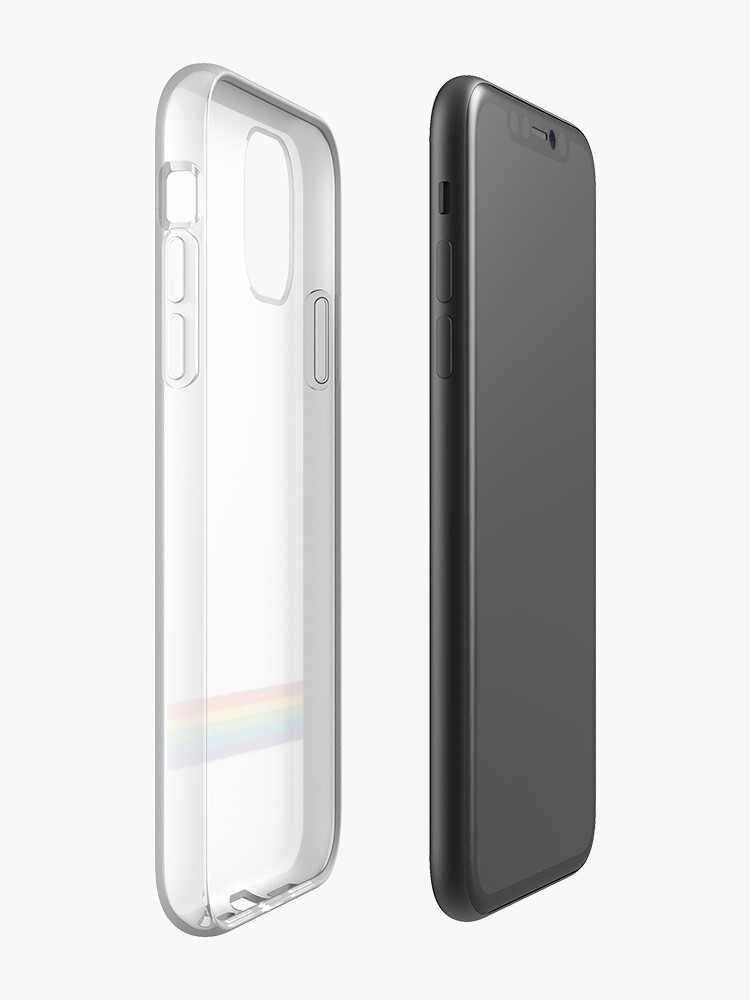 Coque iPhone « Drapeau Lgbt », par ProfMeru