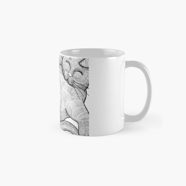 Bellyrub Cat Classic Mug