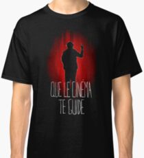 UM15 - QUE LE CINEMA TE GUIDE Classic T-Shirt