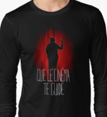 UM15 - QUE LE CINEMA TE GUIDE Long Sleeve T-Shirt