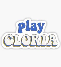 Play Gloria Sticker