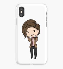 The Eleventh Doctor iPhone Case