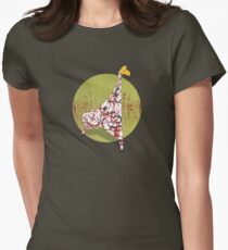 Giraffe Women's Fitted T-Shirt