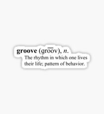Groove Sticker