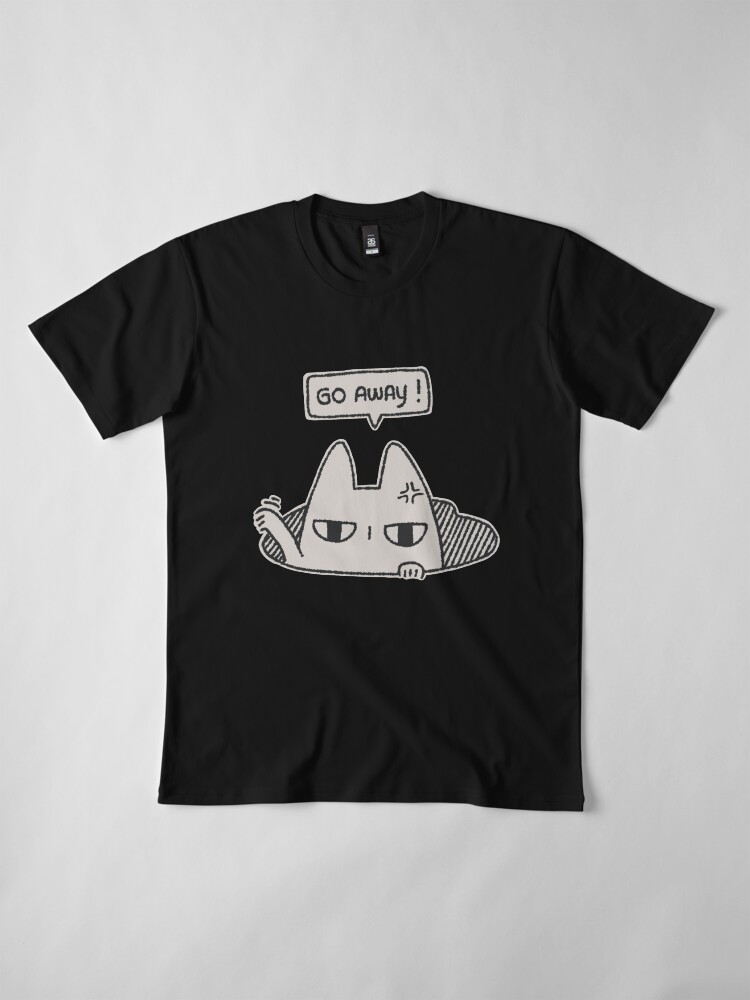 Alternate view of Molecat - Go Away ! Premium T-Shirt