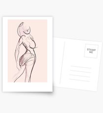 Gesture Postcards