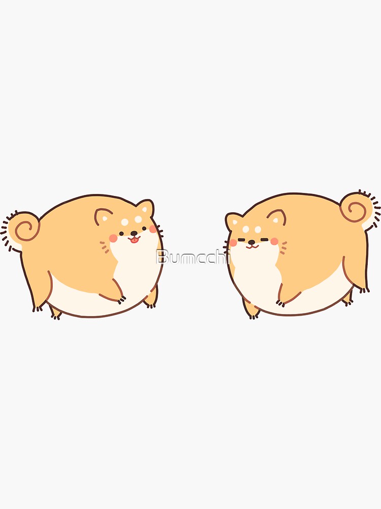 Round Shibes ! by Bumcchi