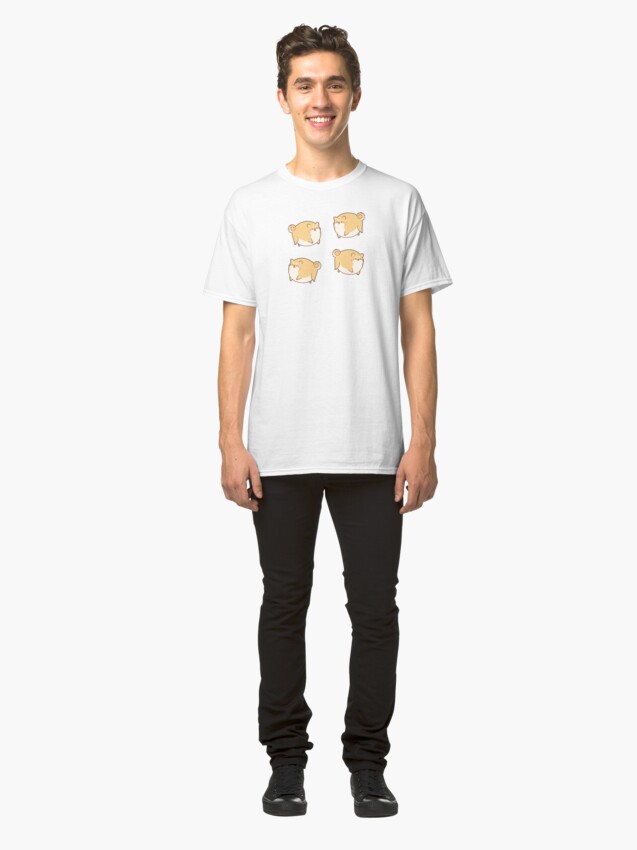 Alternate view of Round Shibes ! Classic T-Shirt