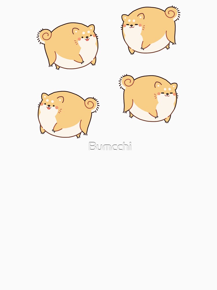 Round Shibes ! by Bumcchi