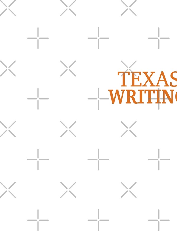 Texas Writing by willpate