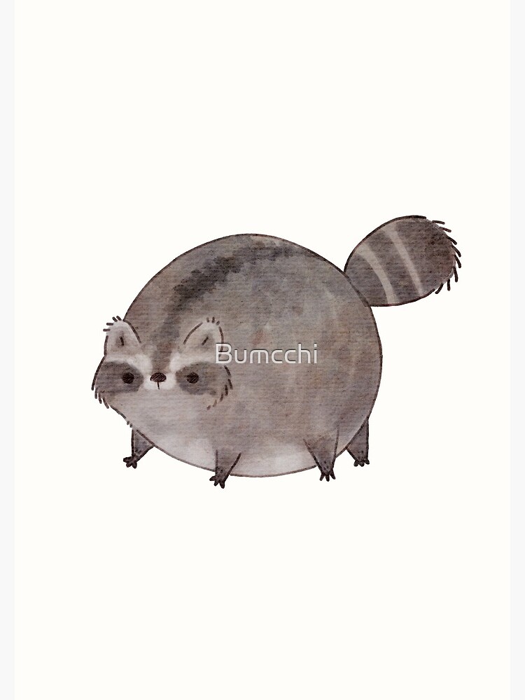 Chubby Trash Panda by Bumcchi