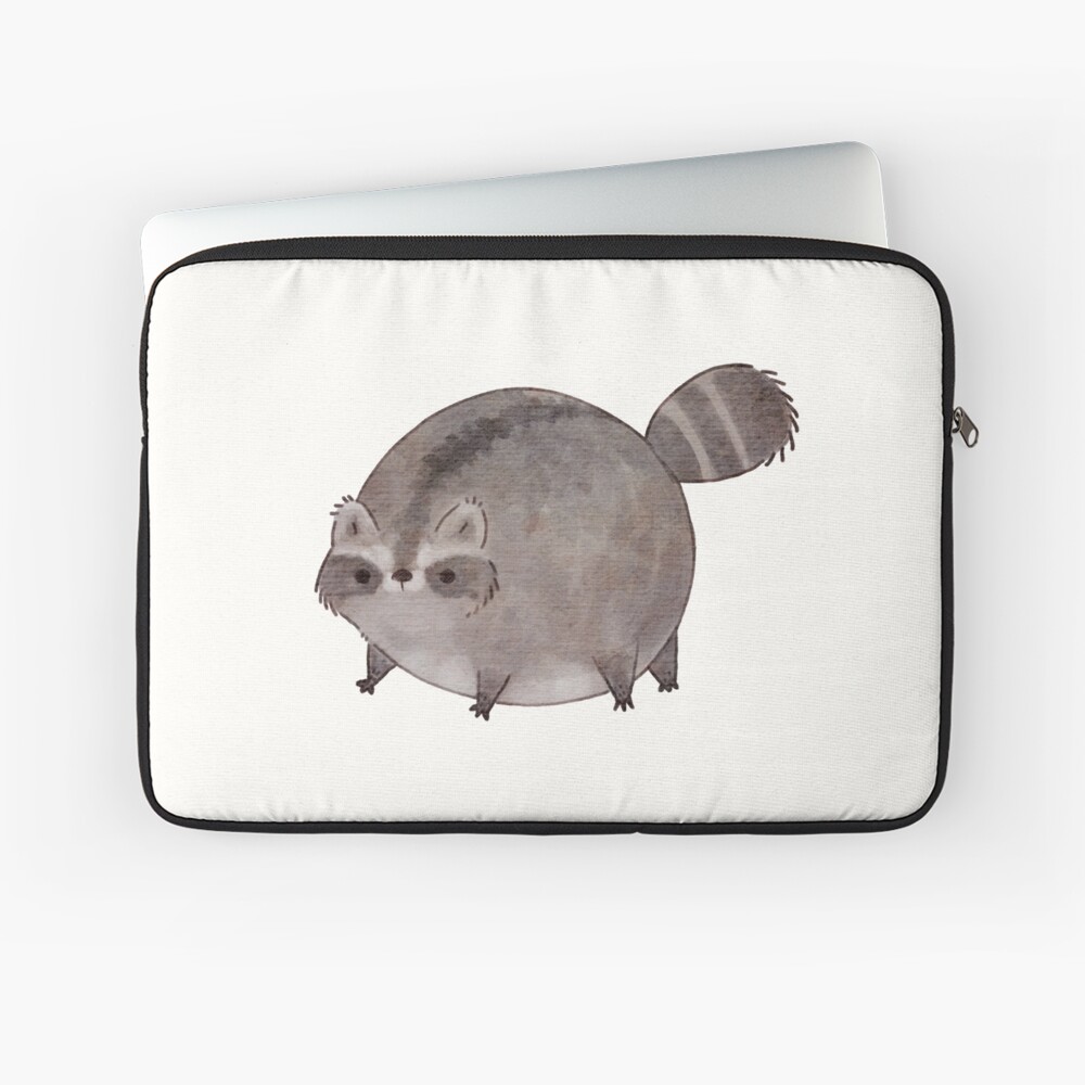 Chubby Trash Panda Laptop Sleeve