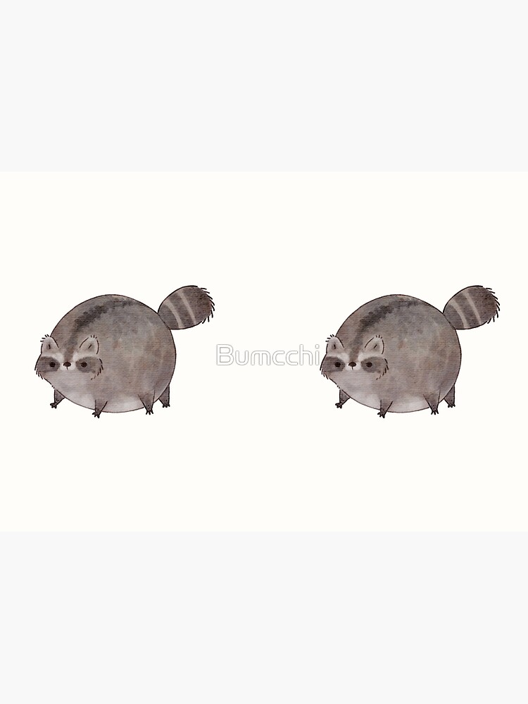 Chubby Trash Panda by Bumcchi