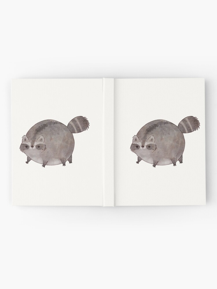 Alternate view of Chubby Trash Panda Hardcover Journal
