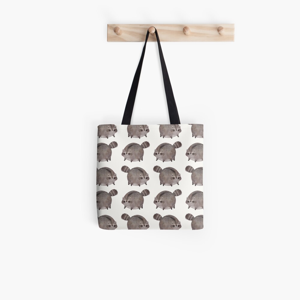 Chubby Trash Panda Tote Bag