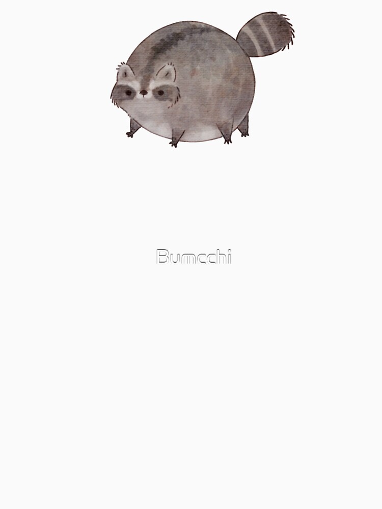 Chubby Trash Panda by Bumcchi