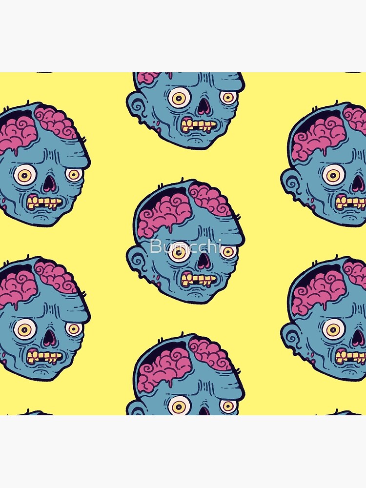 Zombie Brains - I bite by Bumcchi