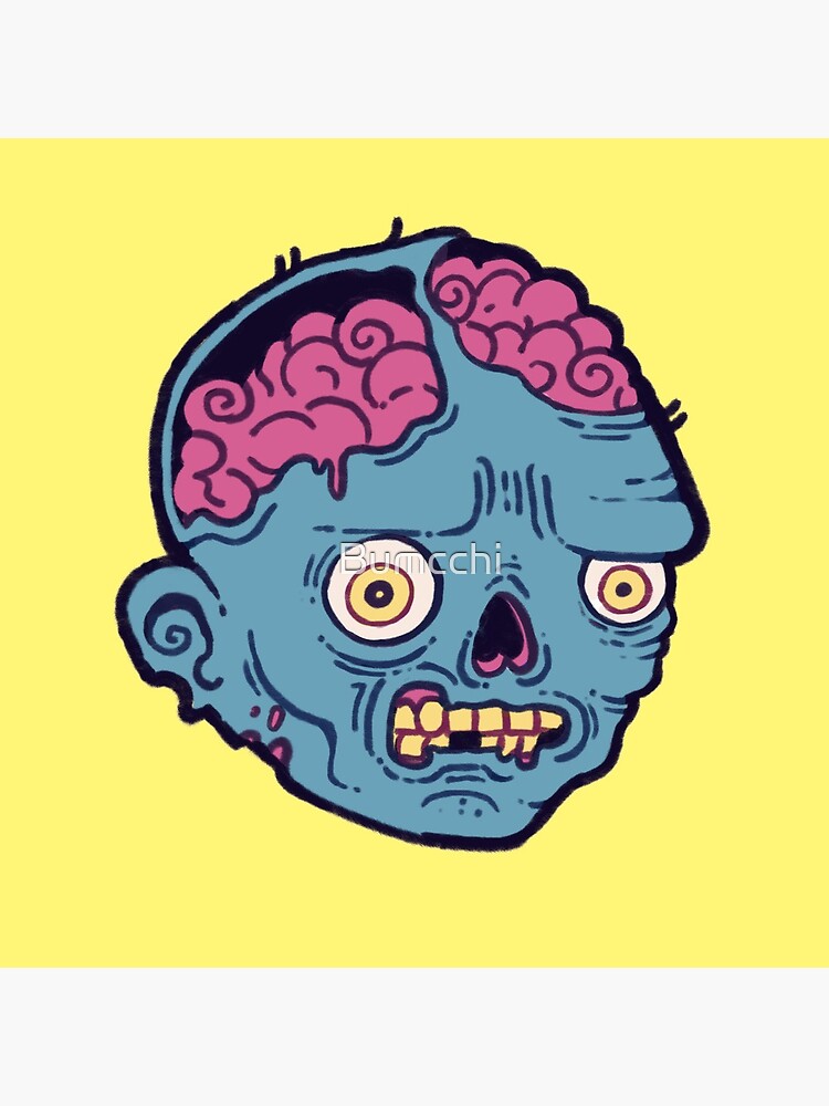 Zombie Brains - I bite by Bumcchi