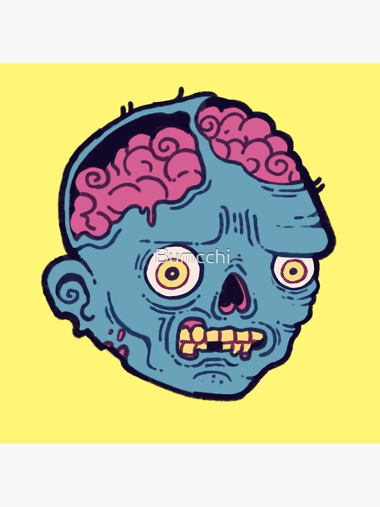Zombie Brains - I bite by Bumcchi