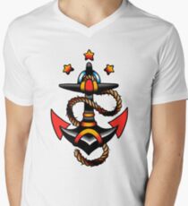 Anchor Men's V-Neck T-Shirt