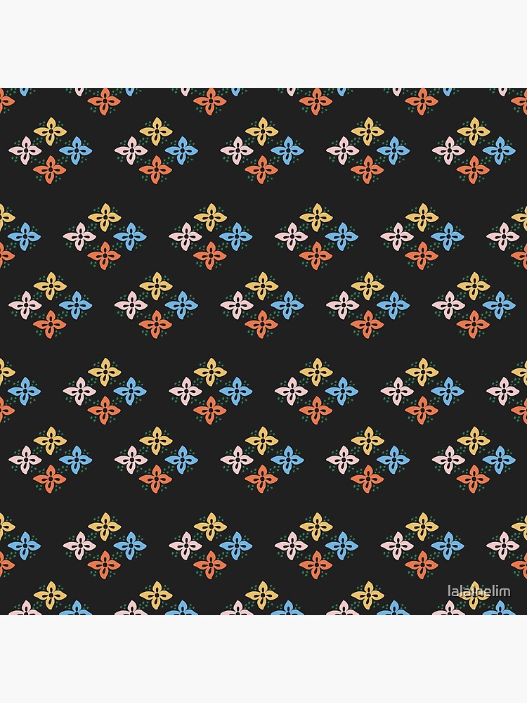 Las Flores 02 (Patterns Please) by lalainelim
