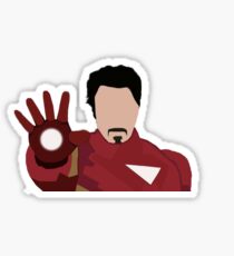 Robert Downey Jr. Sticker