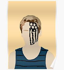 amerikanischer Psycho Poster