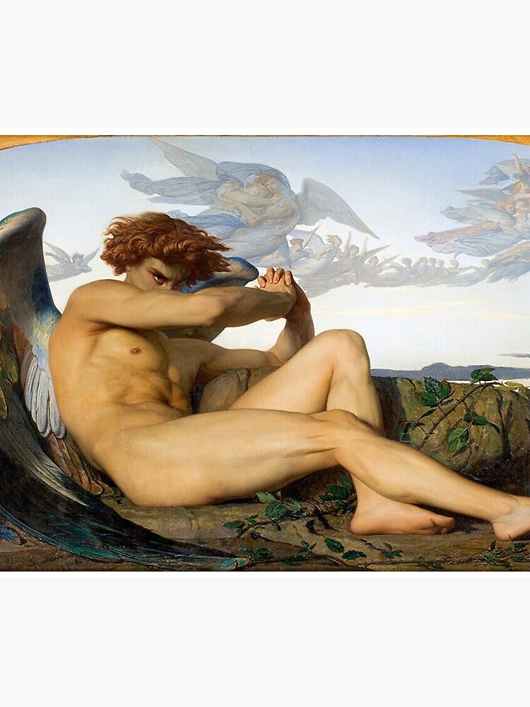 Fallen Angel Alexandre Cabanel Original by historicalstuff