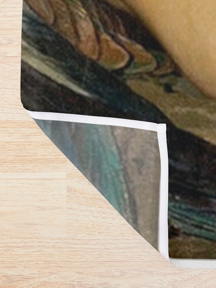 Alternate view of Fallen Angel Alexandre Cabanel Original Shower Curtain