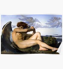 Fallen Angel Alexandre Cabanel Poster