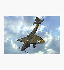 Junkers Ju 87 Stuka Photographic Print