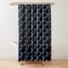 Dragonfly Delight Shower Curtain
