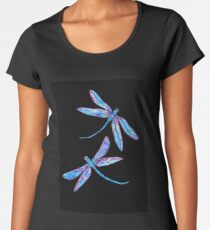 Dragonfly Delight Premium Scoop T-Shirt