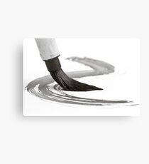 Sumi-e Brush 2 Canvas Print