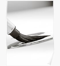 Sumi-e Brush Poster