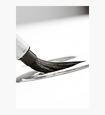 Sumi-e Brush Photographic Print